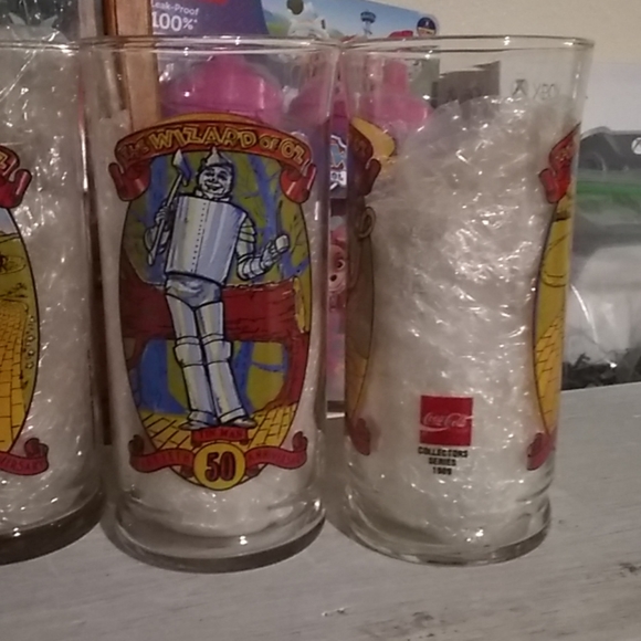 Coca cola collector series 1989 Wizard Of Oz - Picture 2 of 4
